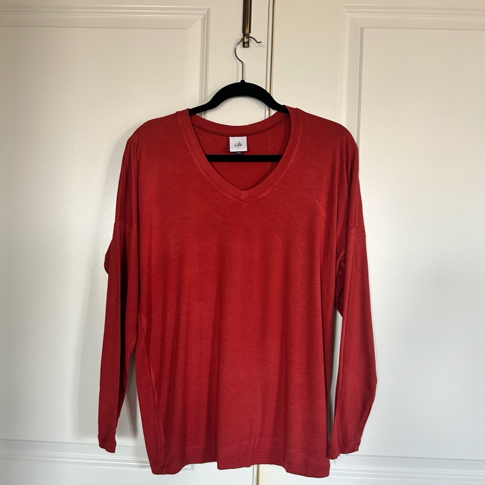 CAbi Serenity Tee. EUC
